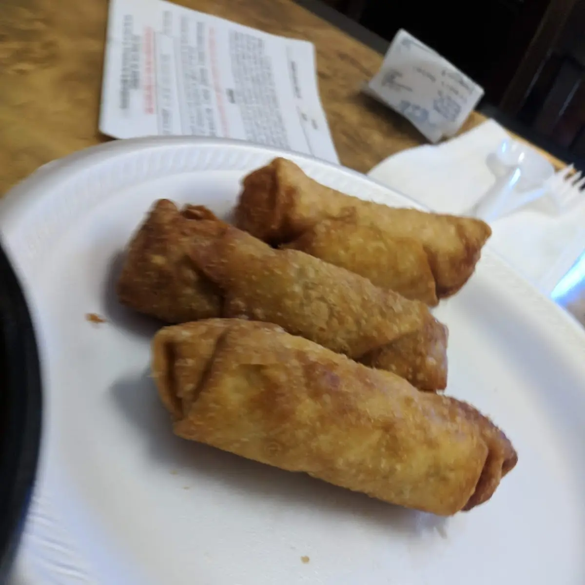 pork egg roll 2 春卷